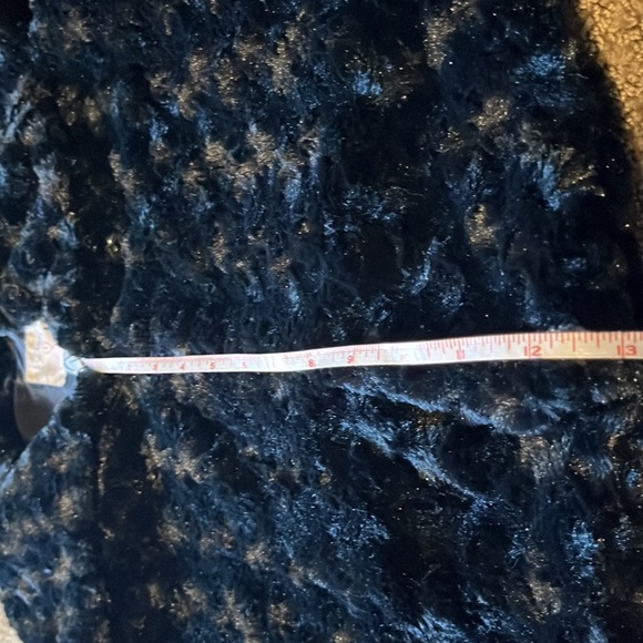 Black Faux Fur Coat - Picture 8 of 16